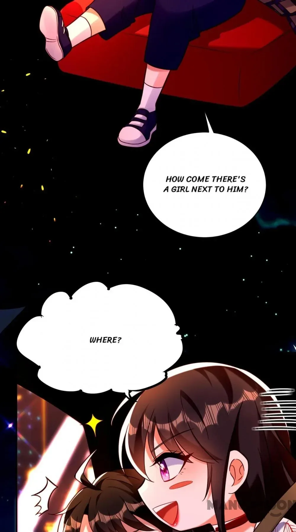 Spicy Wife's Reborn World Chapter 247 page 23