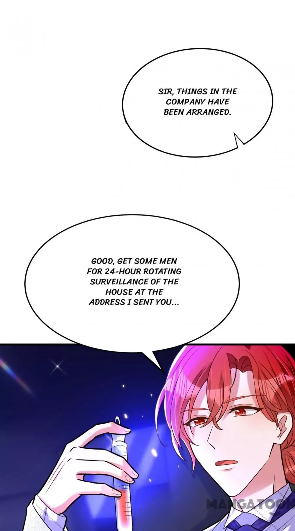 Spicy Wife's Reborn World Chapter 264 page 1