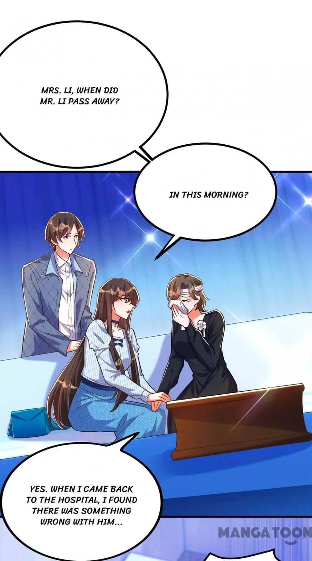 Spicy Wife's Reborn World Chapter 273 page 10