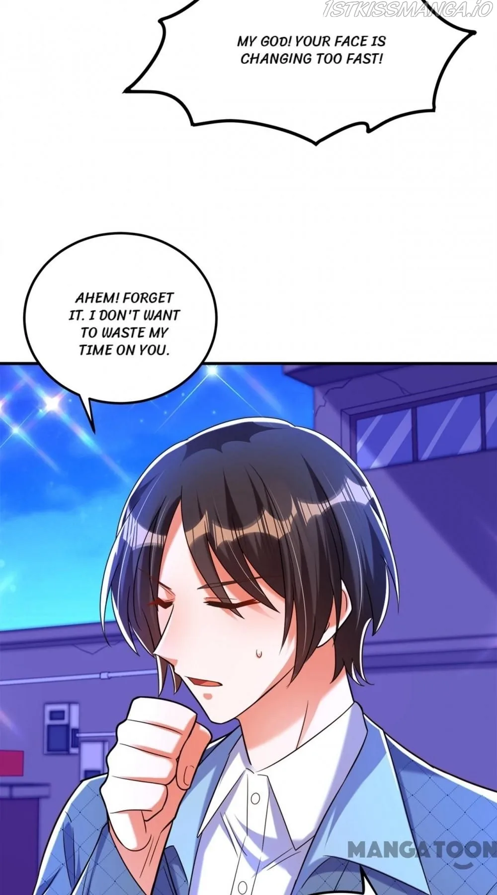 Spicy Wife's Reborn World Chapter 281 page 8