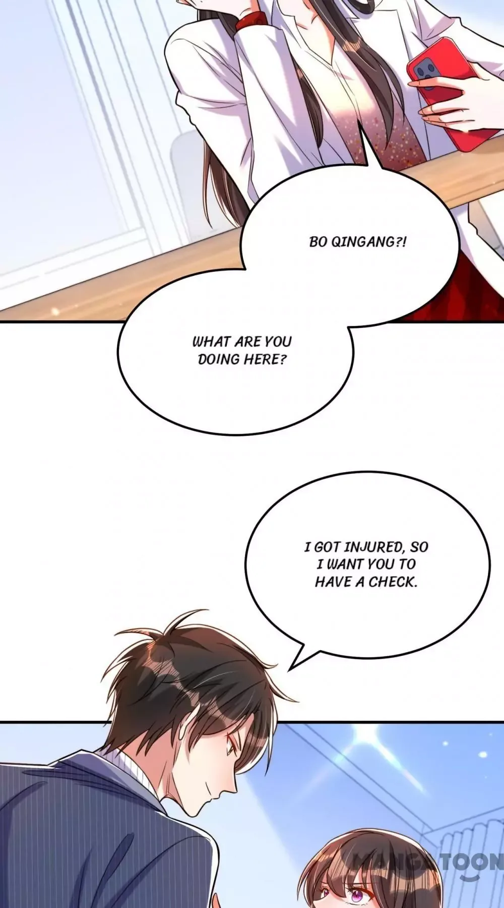 Spicy Wife's Reborn World Chapter 309 page 34