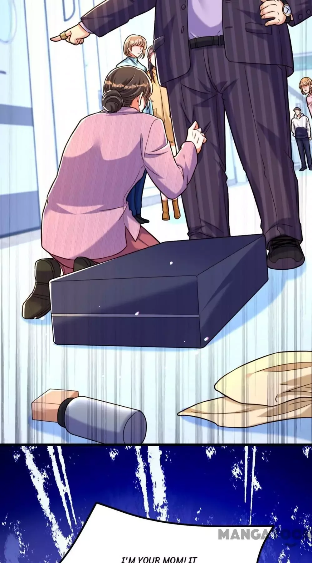 Spicy Wife's Reborn World Chapter 313 page 7