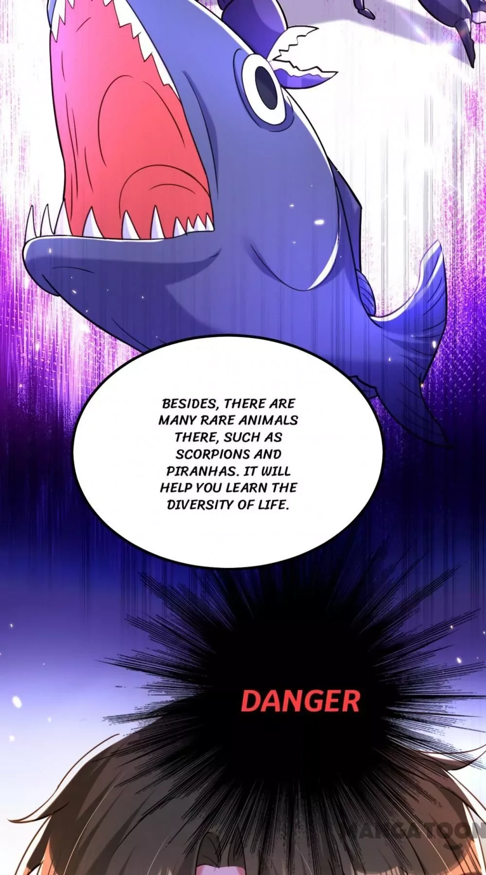 Spicy Wife's Reborn World Chapter 316 page 10