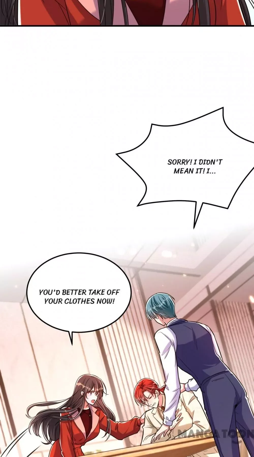 Spicy Wife's Reborn World Chapter 320 page 5