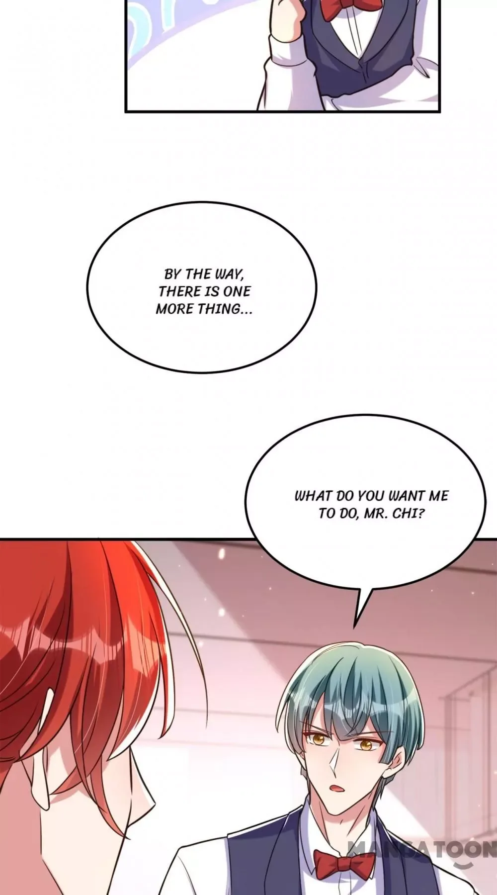 Spicy Wife's Reborn World Chapter 321 page 8