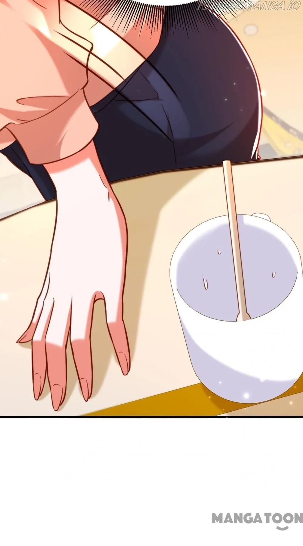 Spicy Wife's Reborn World Chapter 322 page 8