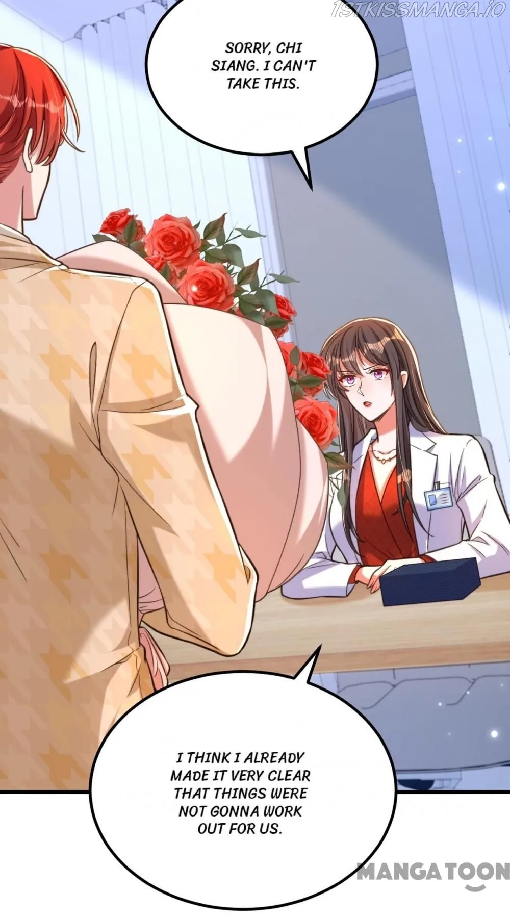 Spicy Wife's Reborn World Chapter 322 page 23