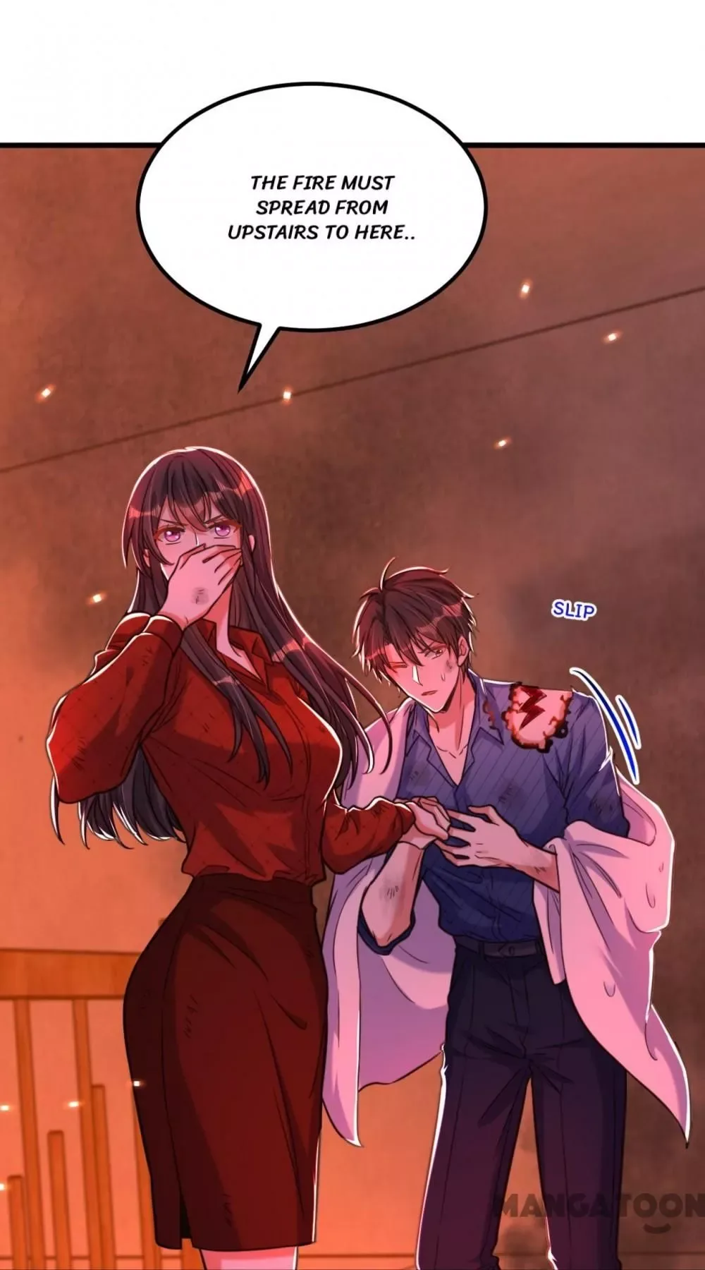 Spicy Wife's Reborn World Chapter 329 page 17