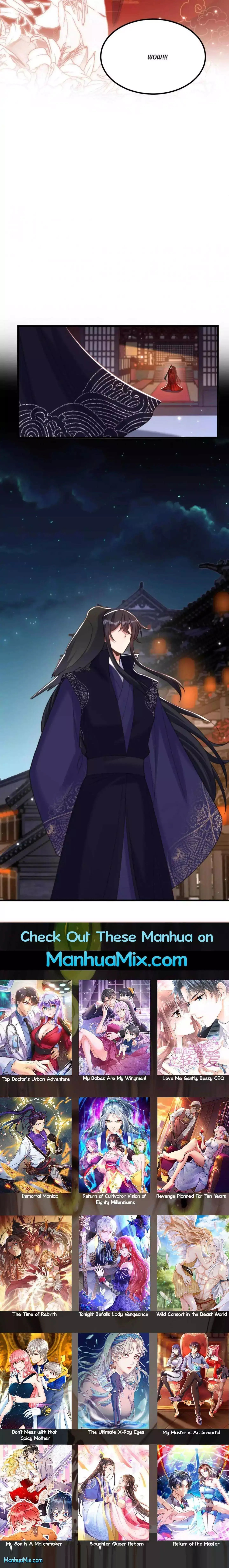 Spicy Wife's Reborn World Chapter 435 page 8