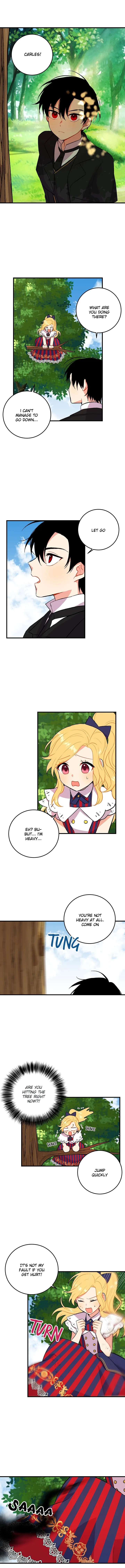 I am a child of this house Chapter 6 page 1