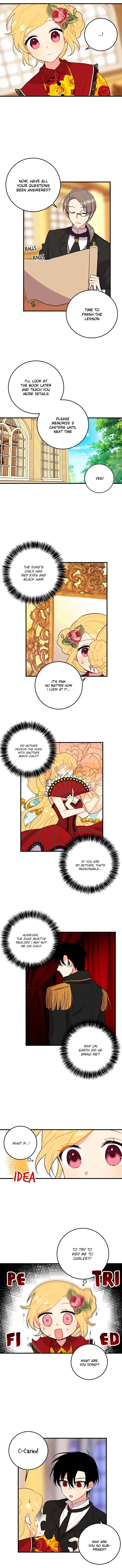 I am a child of this house Chapter 6 page 6