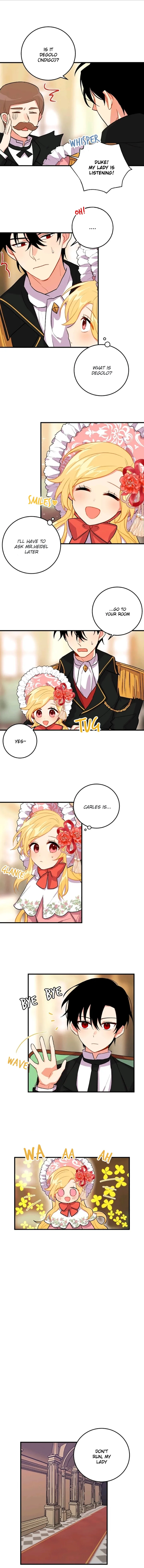I am a child of this house Chapter 8 page 3