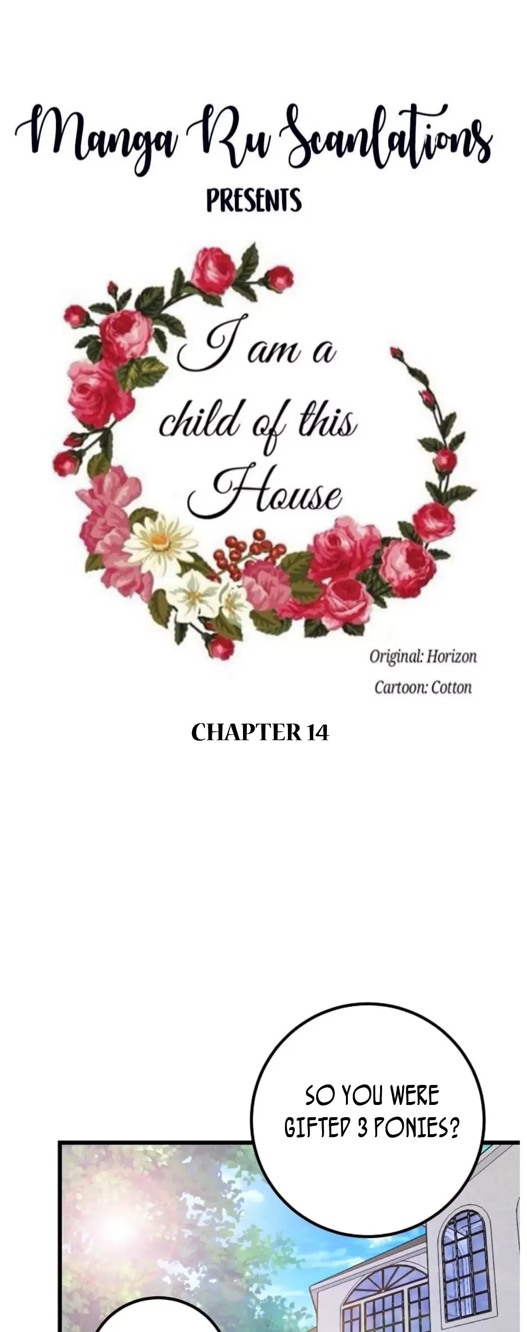 I am a child of this house Chapter 14 page 1