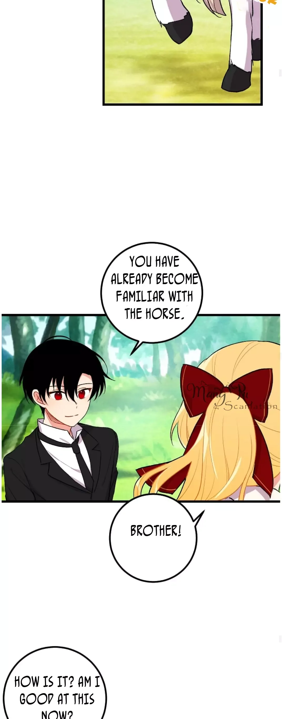 I am a child of this house Chapter 14 page 17