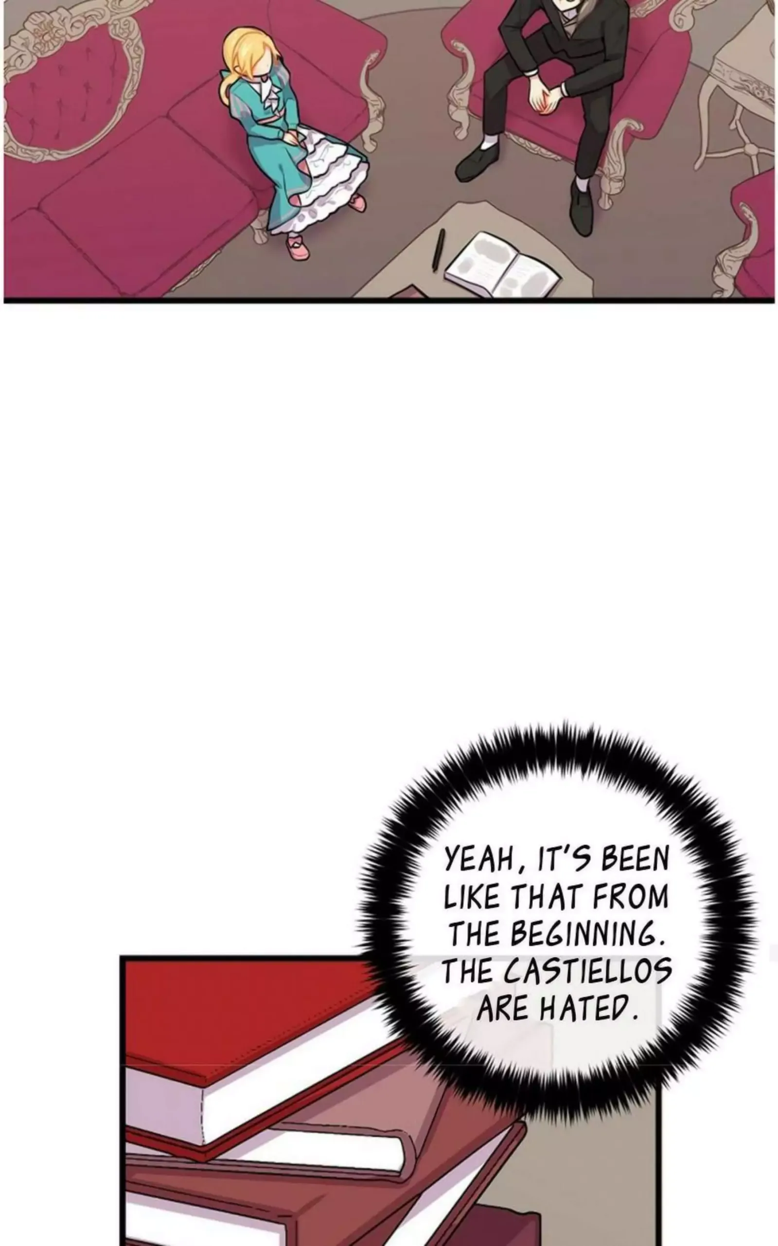 I am a child of this house Chapter 21 page 38