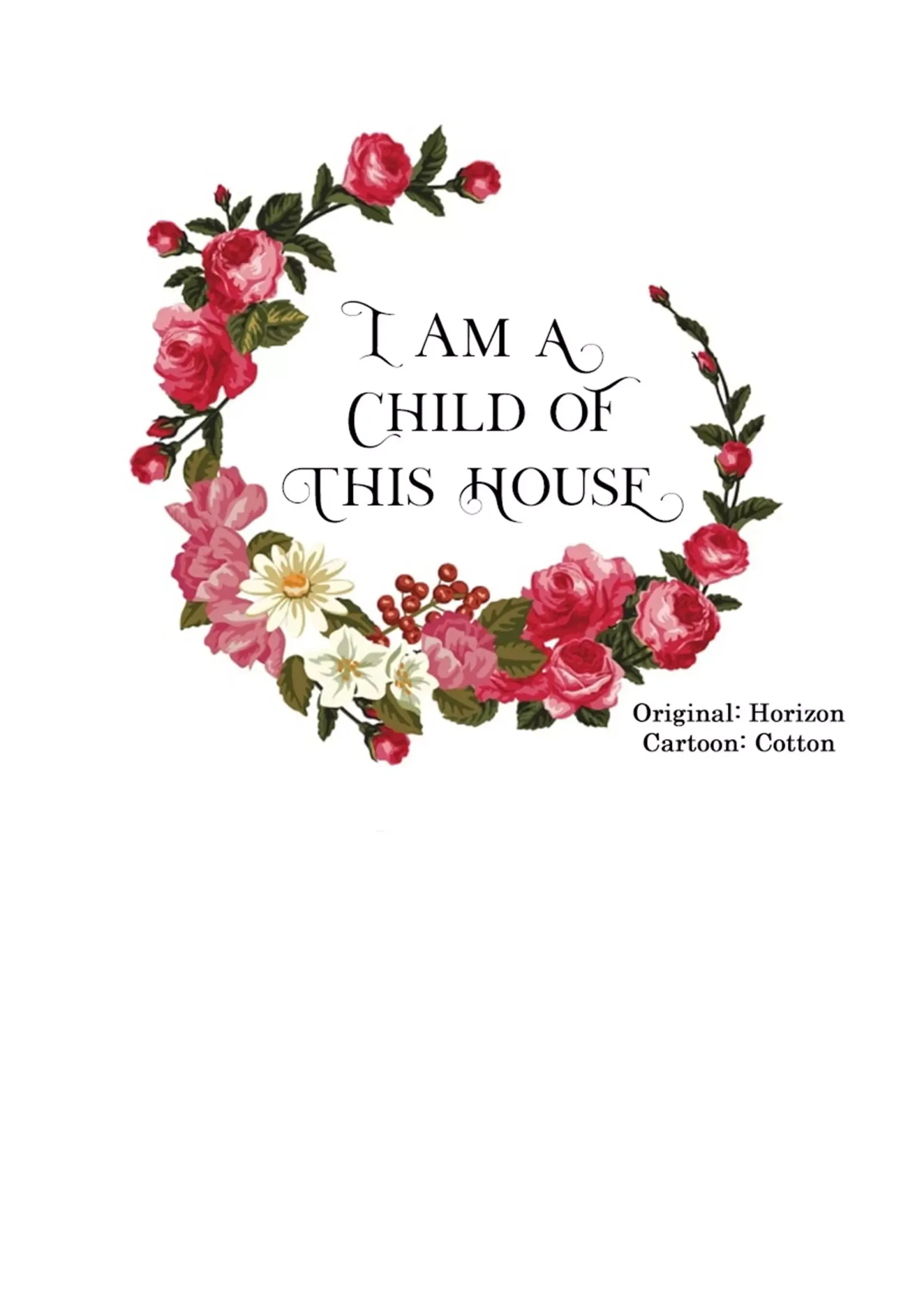 I am a child of this house Chapter 29 page 1