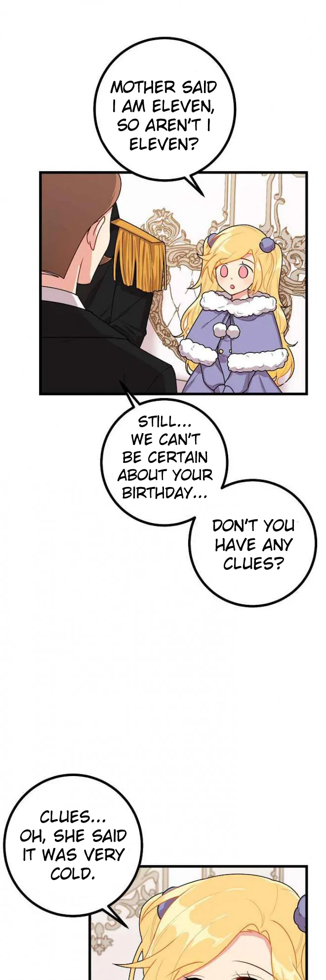 I am a child of this house Chapter 40 page 3