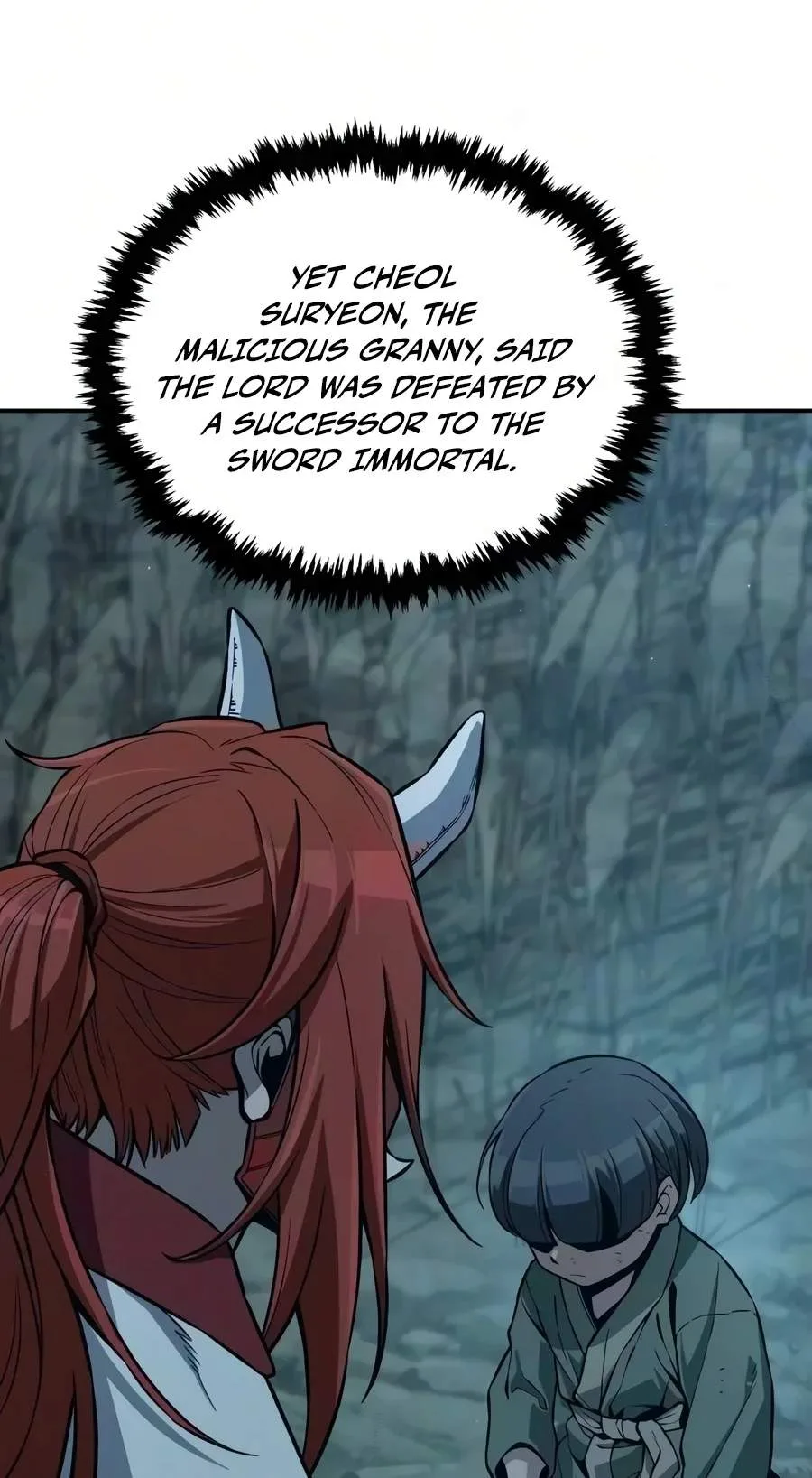 Absolute Sword Sense Chapter 203 page 8