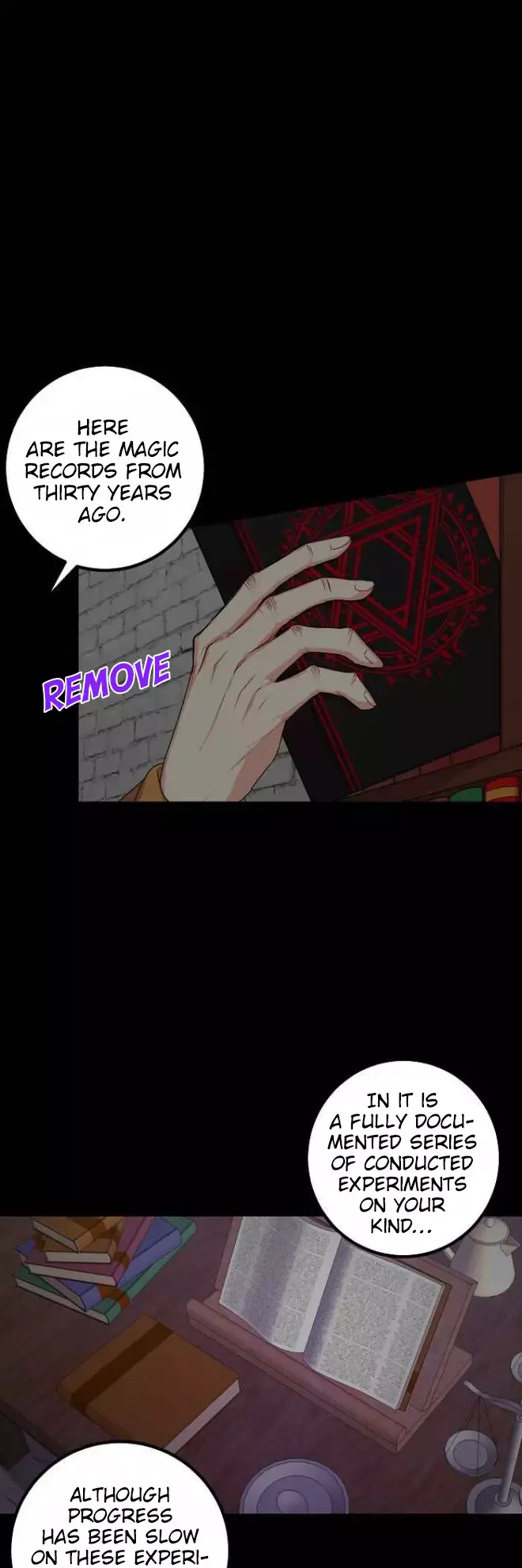 I am a child of this house Chapter 46 page 17
