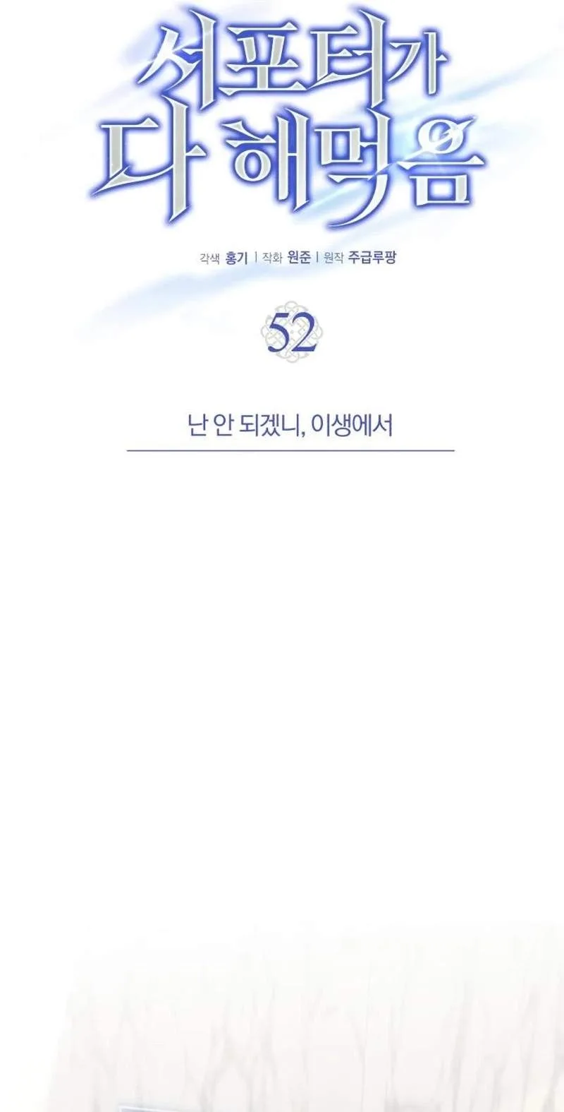 The Support Ate it All Chapter 52 page 21