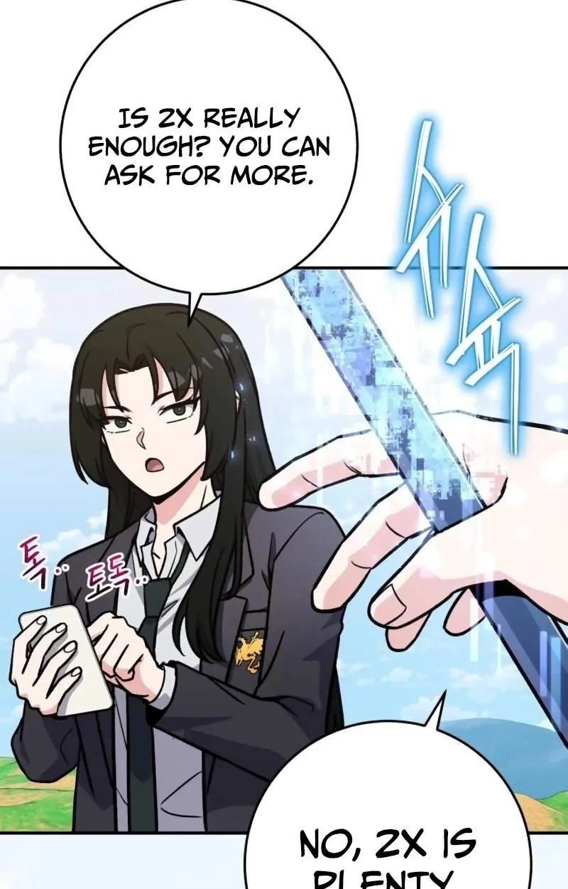 The Support Ate it All Chapter 52 page 18