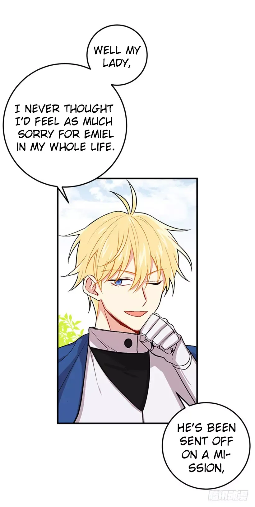 I am a child of this house Chapter 51 page 37
