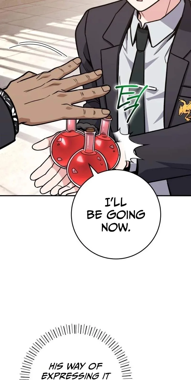 The Support Ate it All Chapter 52 page 123