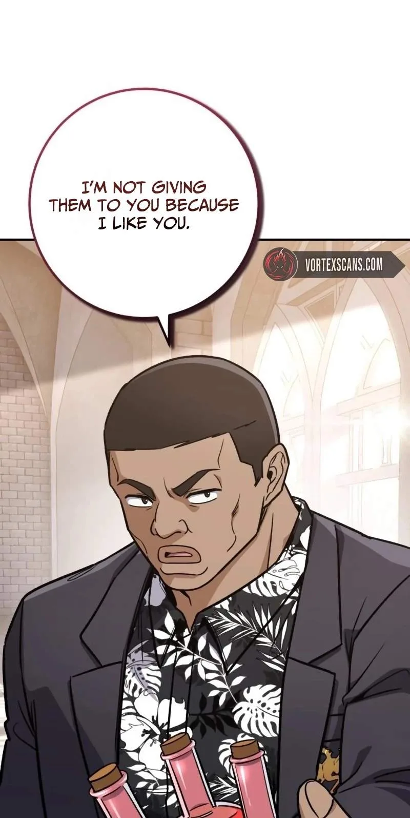 The Support Ate it All Chapter 52 page 121