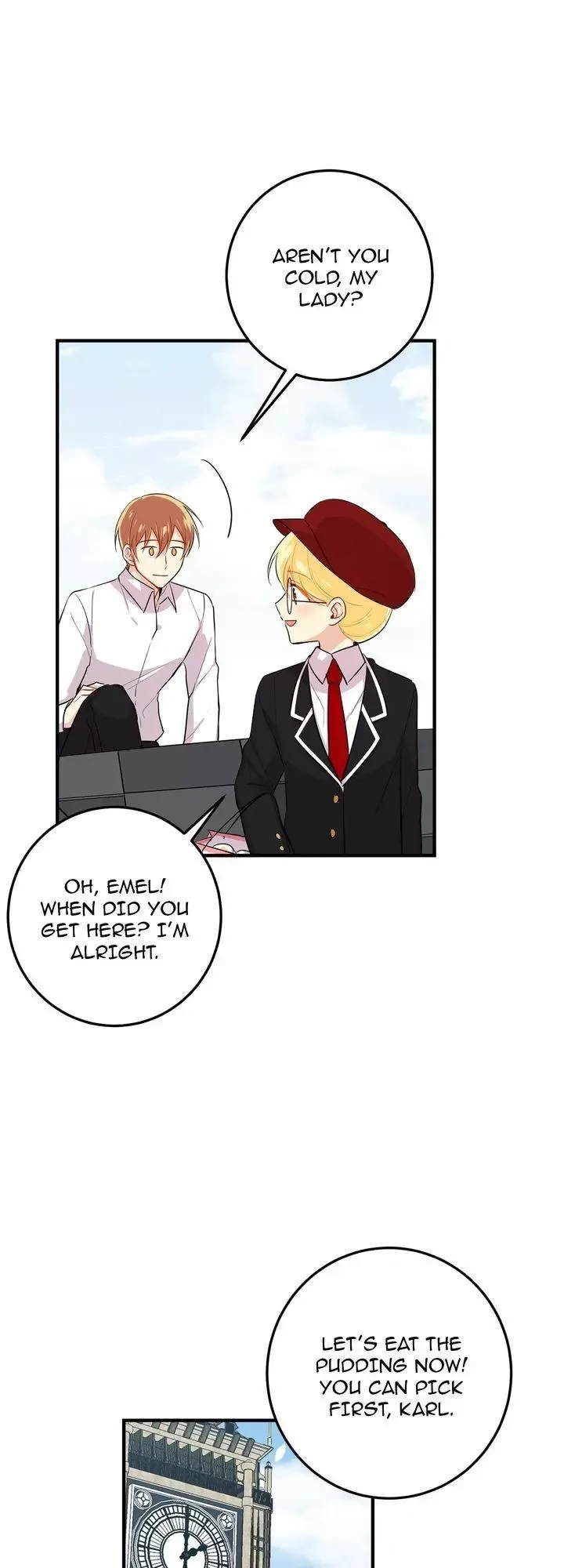 I am a child of this house Chapter 65 page 8