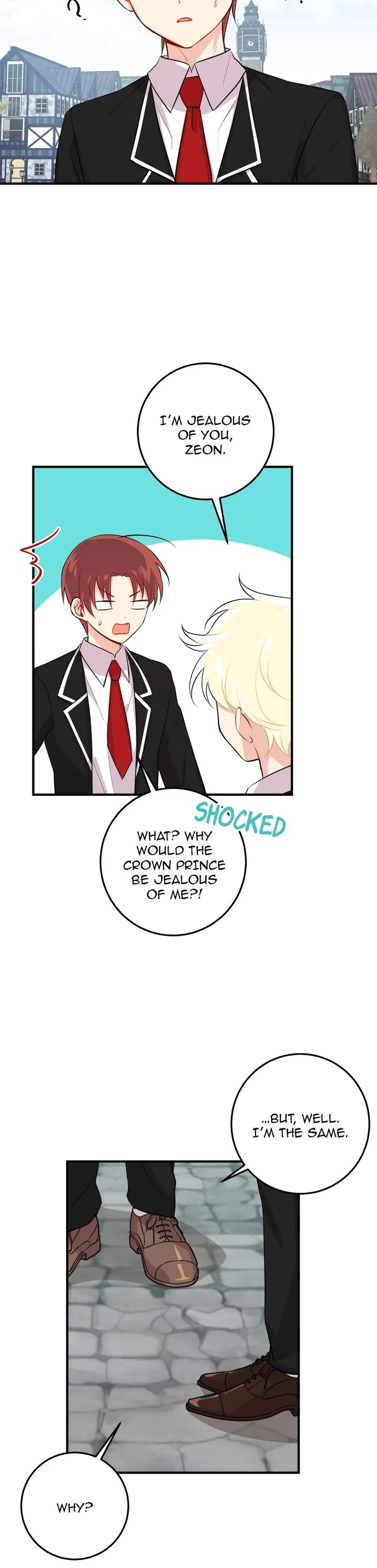 I am a child of this house Chapter 64 page 12