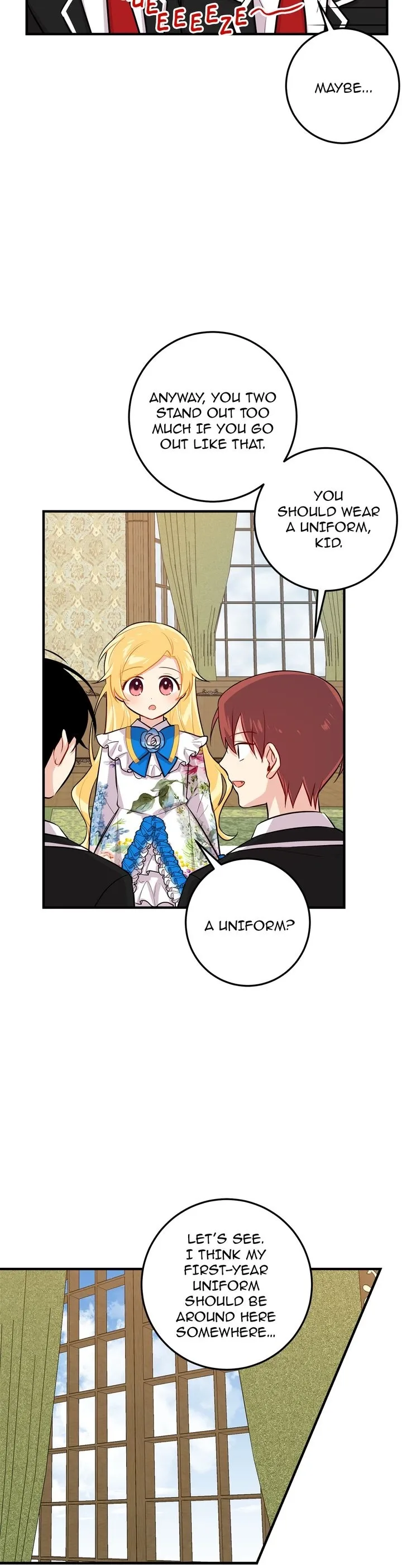 I am a child of this house Chapter 64 page 34