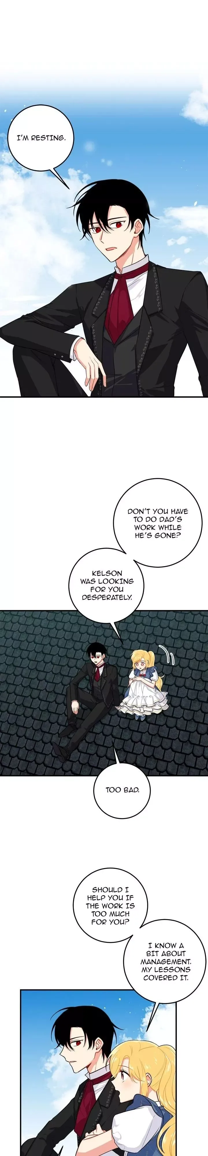 I am a child of this house Chapter 86 page 8