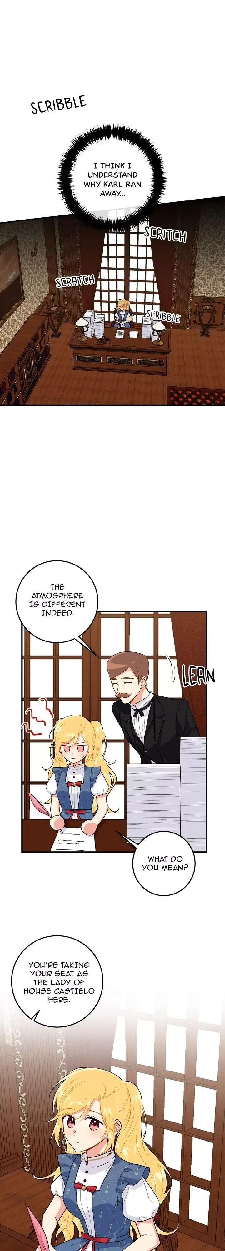 I am a child of this house Chapter 86 page 22