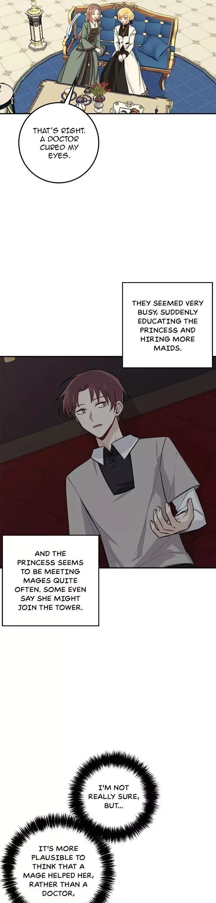 I am a child of this house Chapter 108 page 19