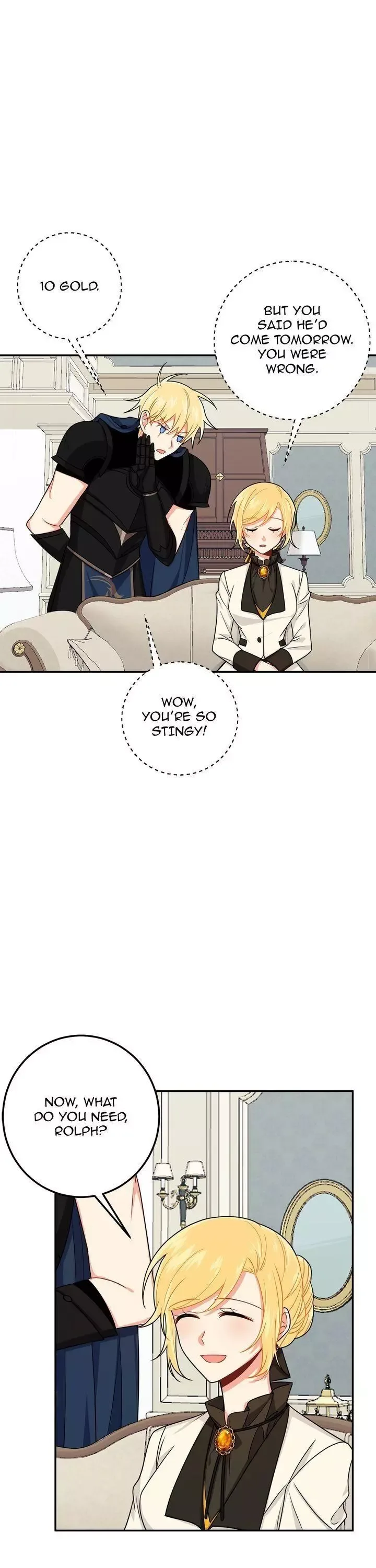 I am a child of this house Chapter 110 page 1