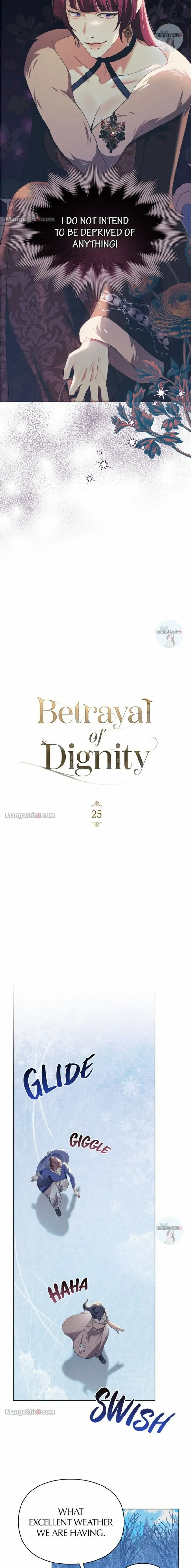 Betrayal of Dignity Chapter 25 page 3