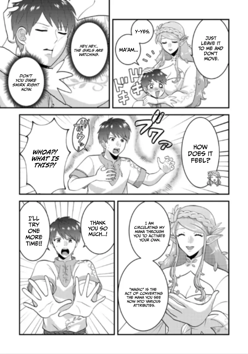 Accidentally Summoned to Another World, I’ll Live a Peaceful Slow Life with the Goddess’s Blessing Chapter 2 page 6