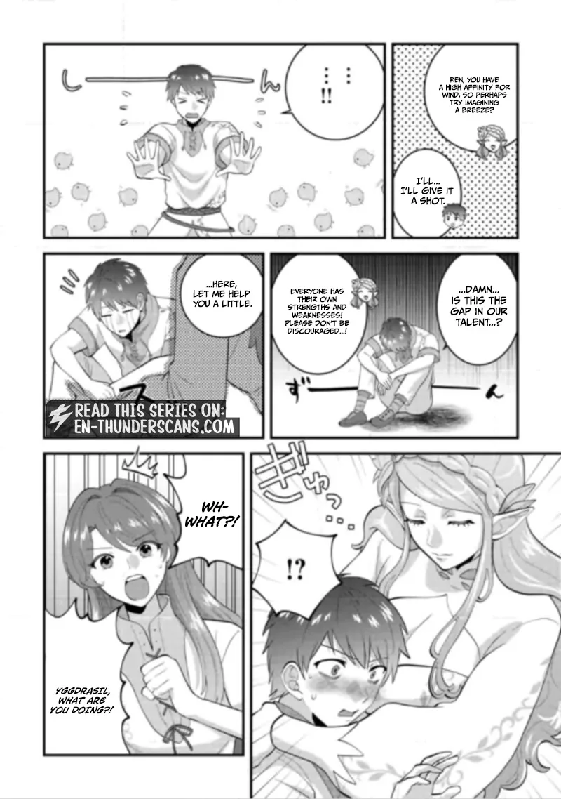 Accidentally Summoned to Another World, I’ll Live a Peaceful Slow Life with the Goddess’s Blessing Chapter 2 page 5