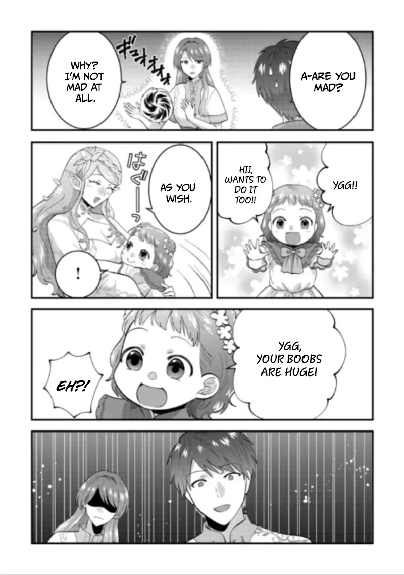 Accidentally Summoned to Another World, I’ll Live a Peaceful Slow Life with the Goddess’s Blessing Chapter 2 page 8