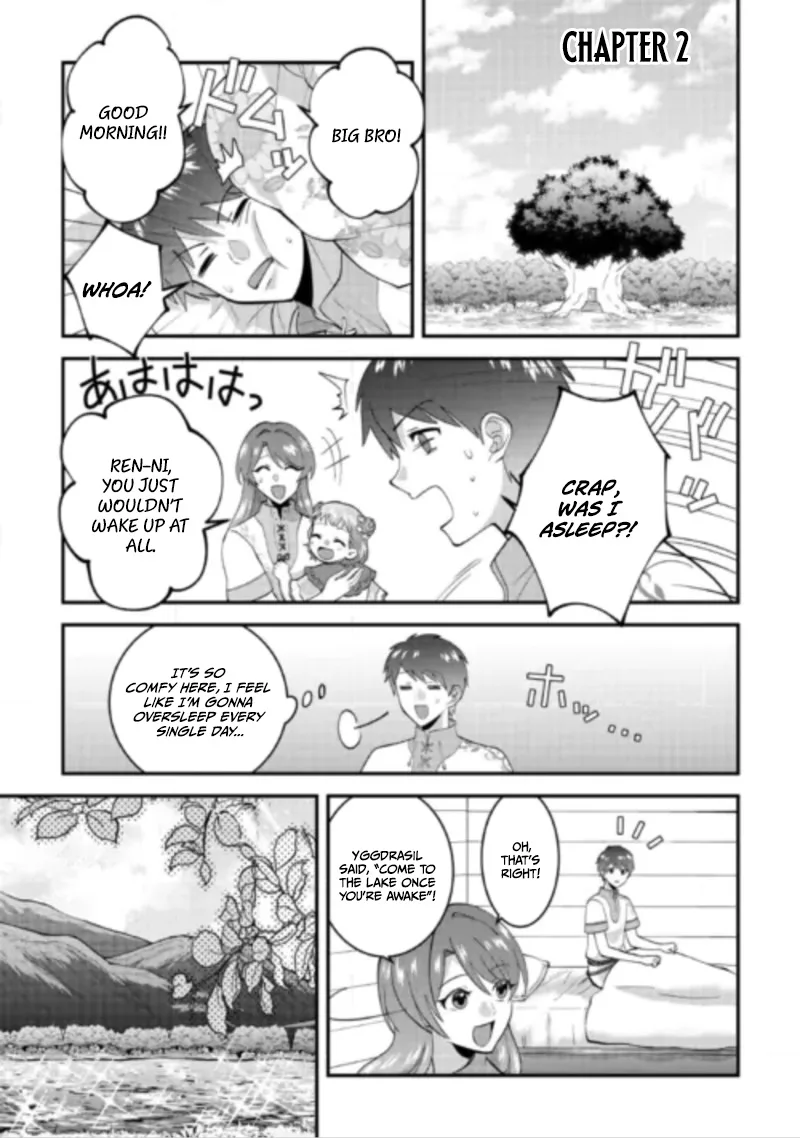 Accidentally Summoned to Another World, I’ll Live a Peaceful Slow Life with the Goddess’s Blessing Chapter 2 page 2