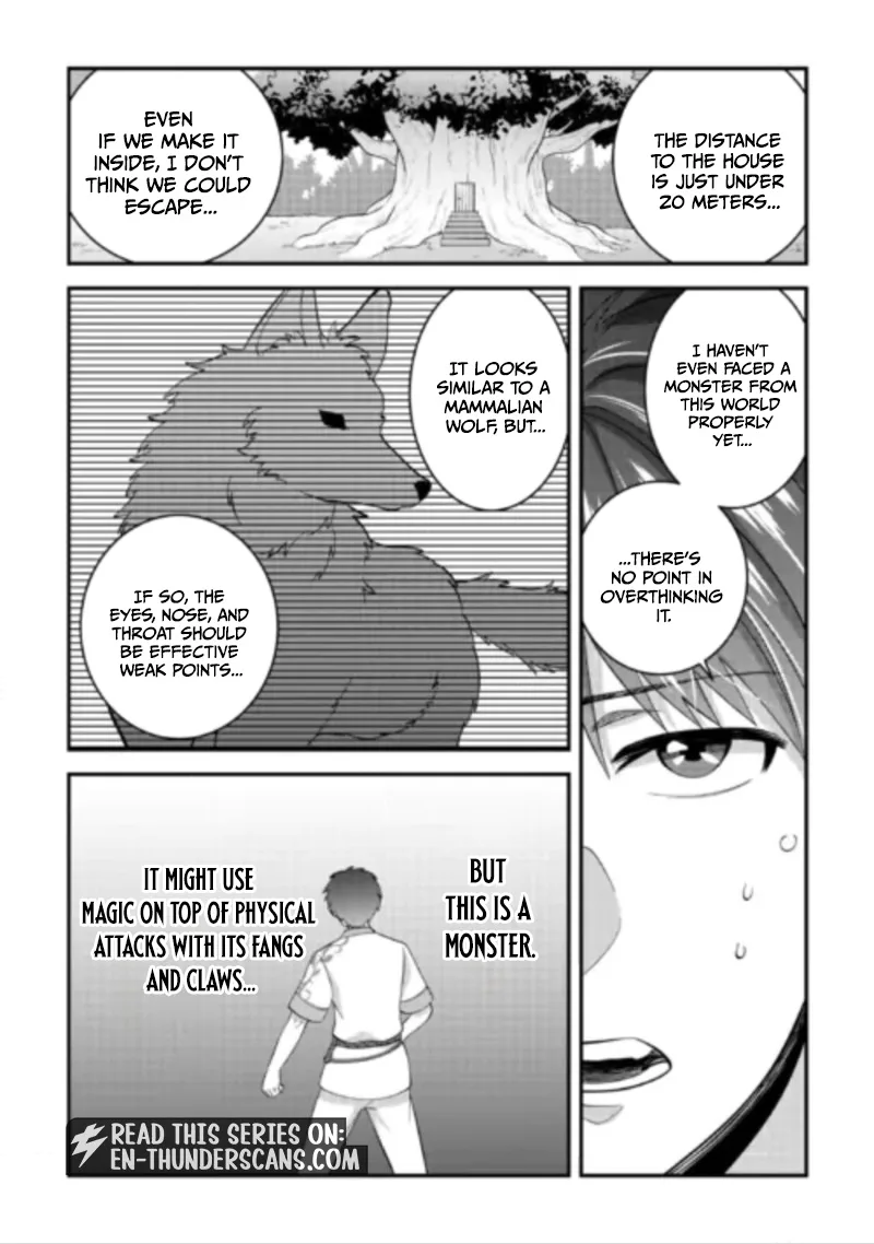 Accidentally Summoned to Another World, I’ll Live a Peaceful Slow Life with the Goddess’s Blessing Chapter 2 page 21