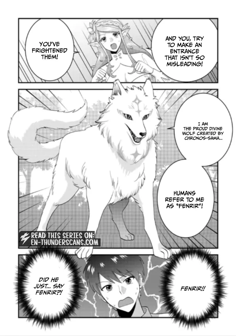 Accidentally Summoned to Another World, I’ll Live a Peaceful Slow Life with the Goddess’s Blessing Chapter 2 page 25