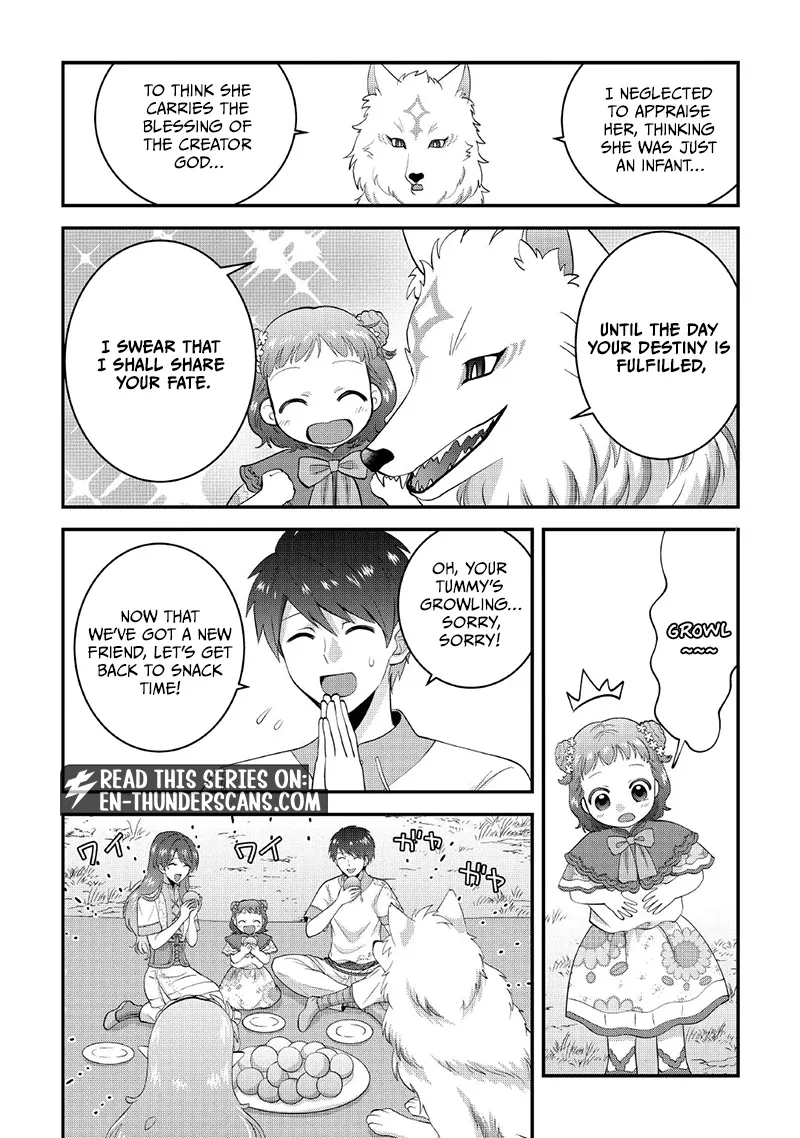 Accidentally Summoned to Another World, I’ll Live a Peaceful Slow Life with the Goddess’s Blessing Chapter 3 page 4