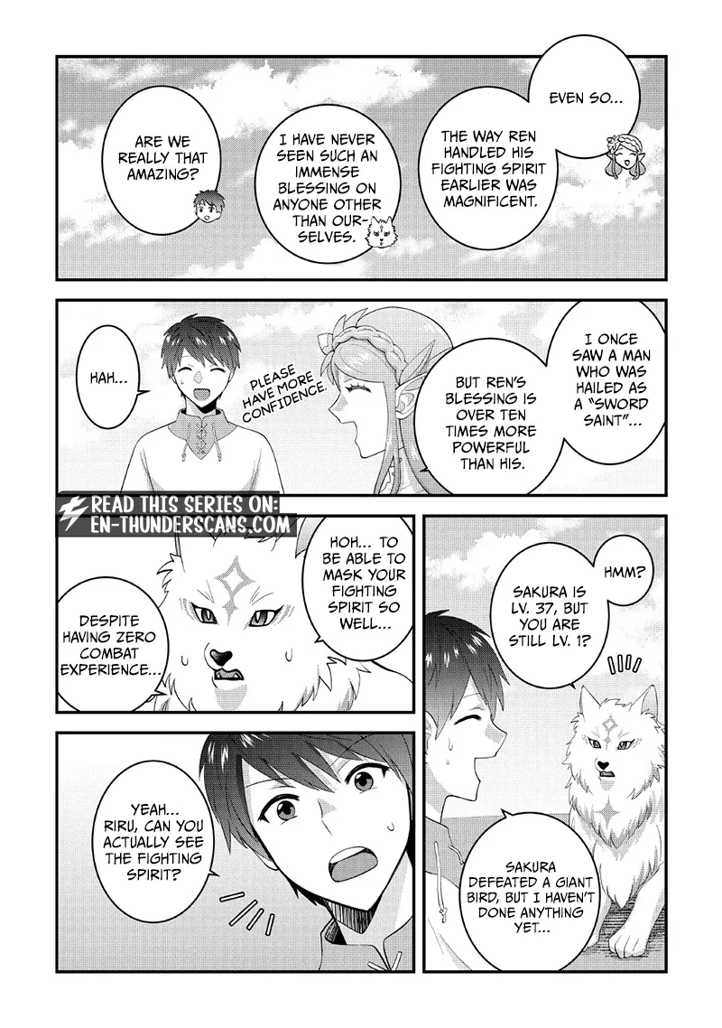 Accidentally Summoned to Another World, I’ll Live a Peaceful Slow Life with the Goddess’s Blessing Chapter 3 page 5