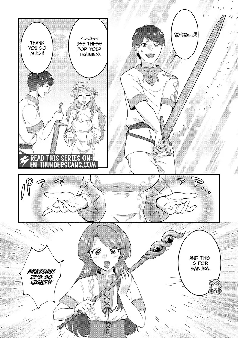 Accidentally Summoned to Another World, I’ll Live a Peaceful Slow Life with the Goddess’s Blessing Chapter 3 page 8
