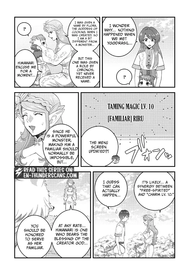 Accidentally Summoned to Another World, I’ll Live a Peaceful Slow Life with the Goddess’s Blessing Chapter 3 page 3