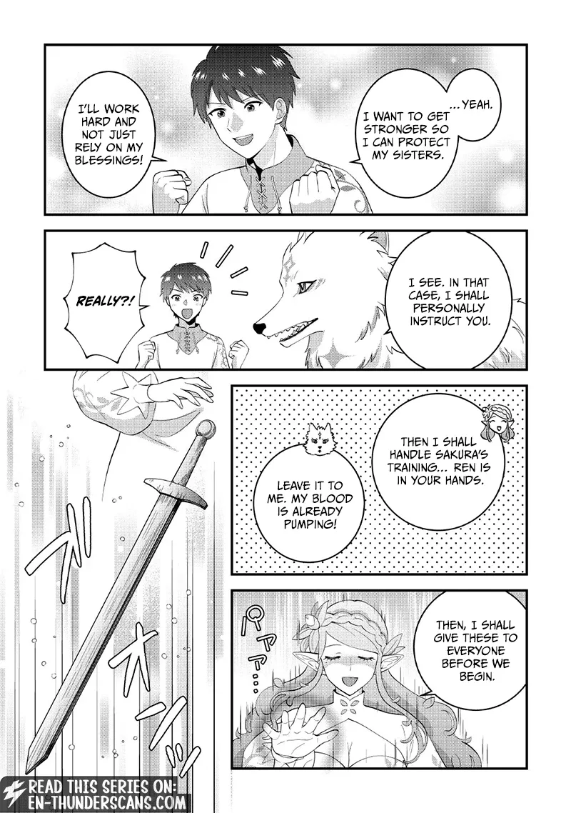 Accidentally Summoned to Another World, I’ll Live a Peaceful Slow Life with the Goddess’s Blessing Chapter 3 page 7