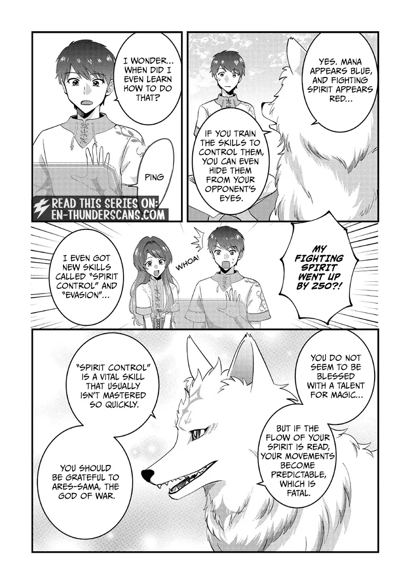 Accidentally Summoned to Another World, I’ll Live a Peaceful Slow Life with the Goddess’s Blessing Chapter 3 page 6