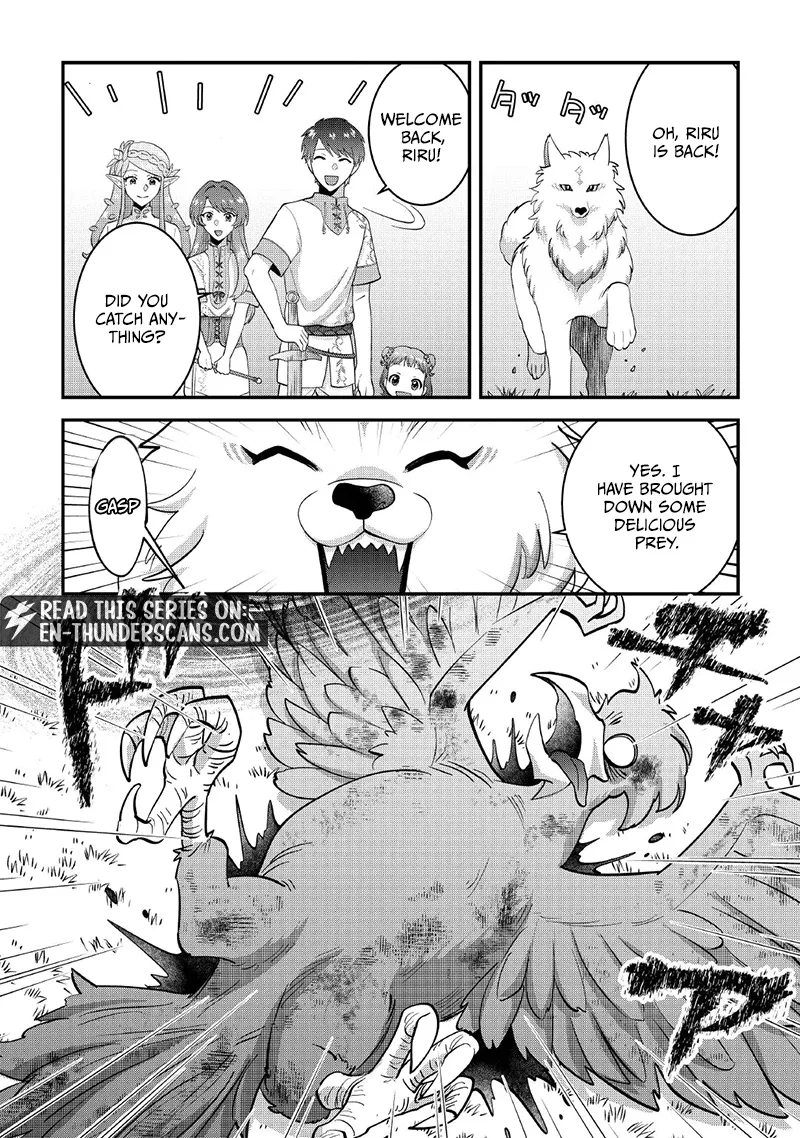 Accidentally Summoned to Another World, I’ll Live a Peaceful Slow Life with the Goddess’s Blessing Chapter 3 page 18