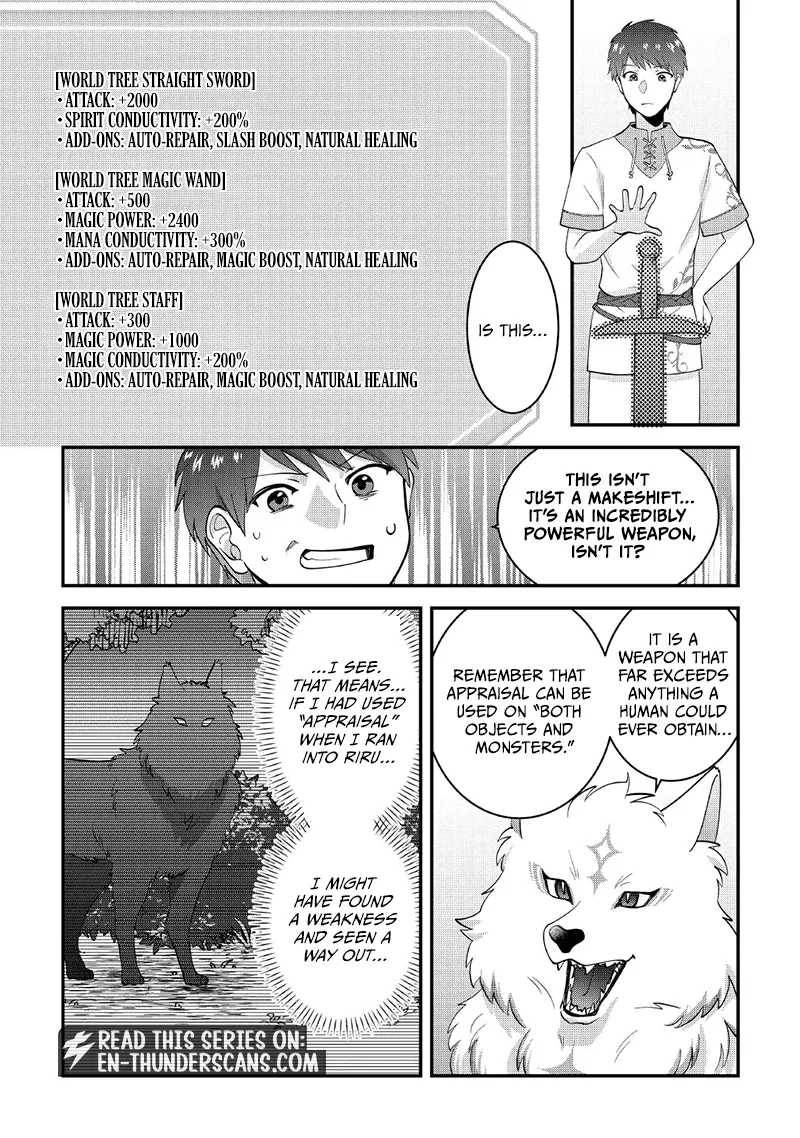 Accidentally Summoned to Another World, I’ll Live a Peaceful Slow Life with the Goddess’s Blessing Chapter 3 page 10